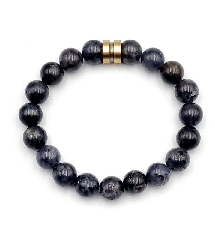 MAGic Armband "Mr. & Mrs. Iridescent Gold Bond”