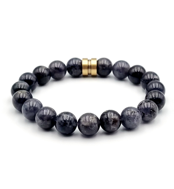 MAGic Armband "Mr. & Mrs. Iridescent Gold Bond”