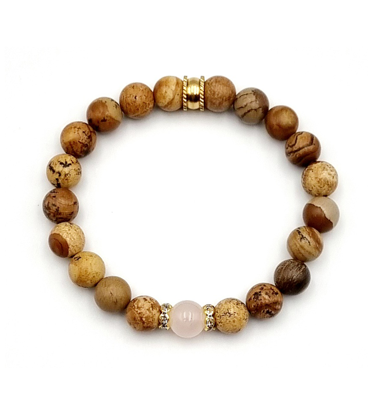 MAGic bracelet “Elysian Rose II” 