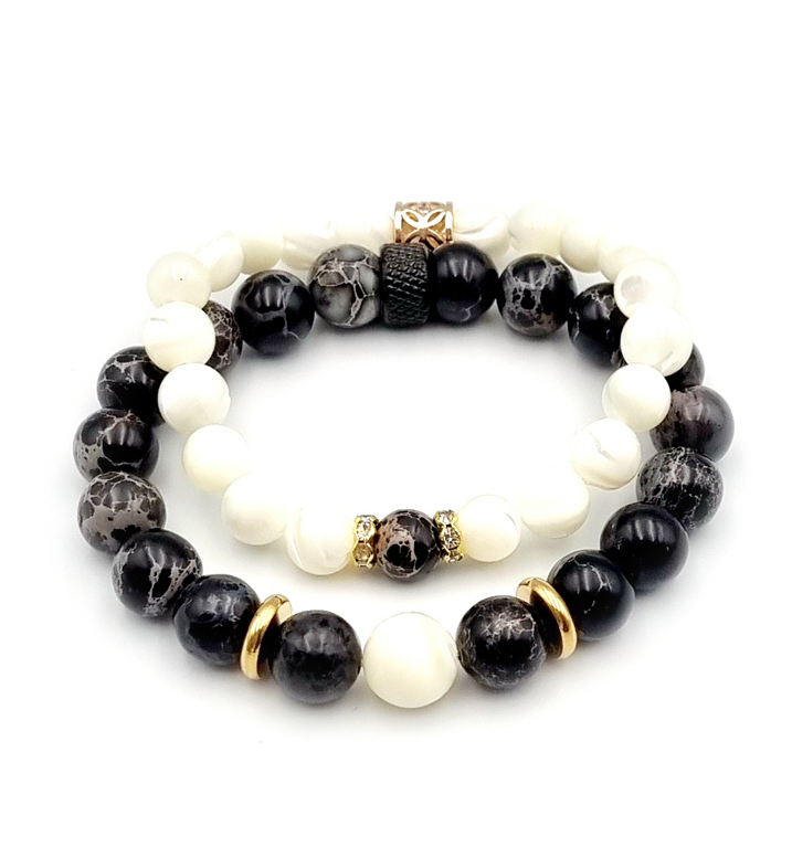 MAGic Armband “Mr. & Mrs. Tides of Love”