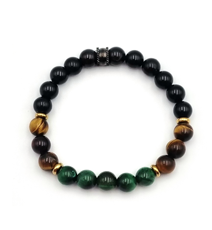 MAGic Armband “Twin-Eyed Guardian I”