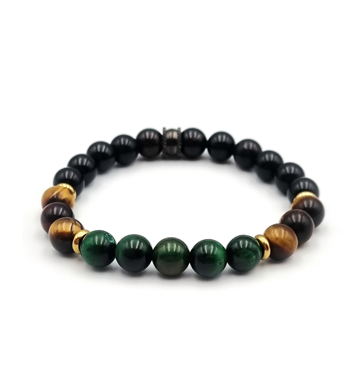 MAGic Armband “Twin-Eyed Guardian I”