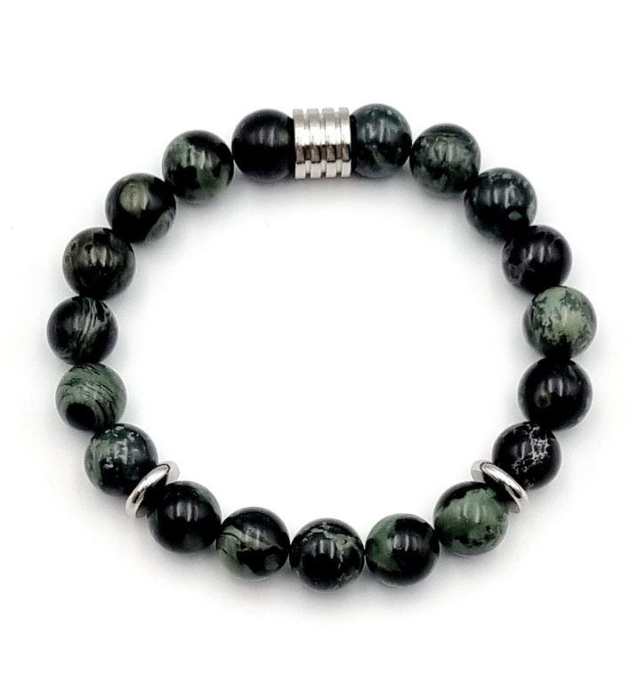 MAGic Armband "Verdant Echo Silber I"