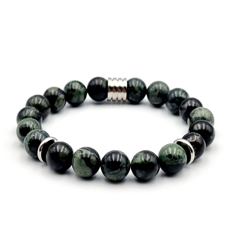 MAGic Armband "Verdant Echo Silber I"