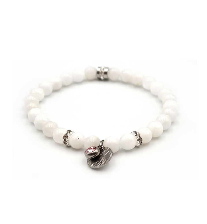 MAGic Armband "Daughter of the Moon silver I"