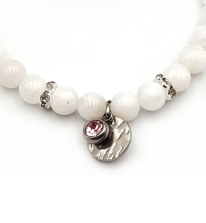 MAGic Armband "Daughter of the Moon silver I"