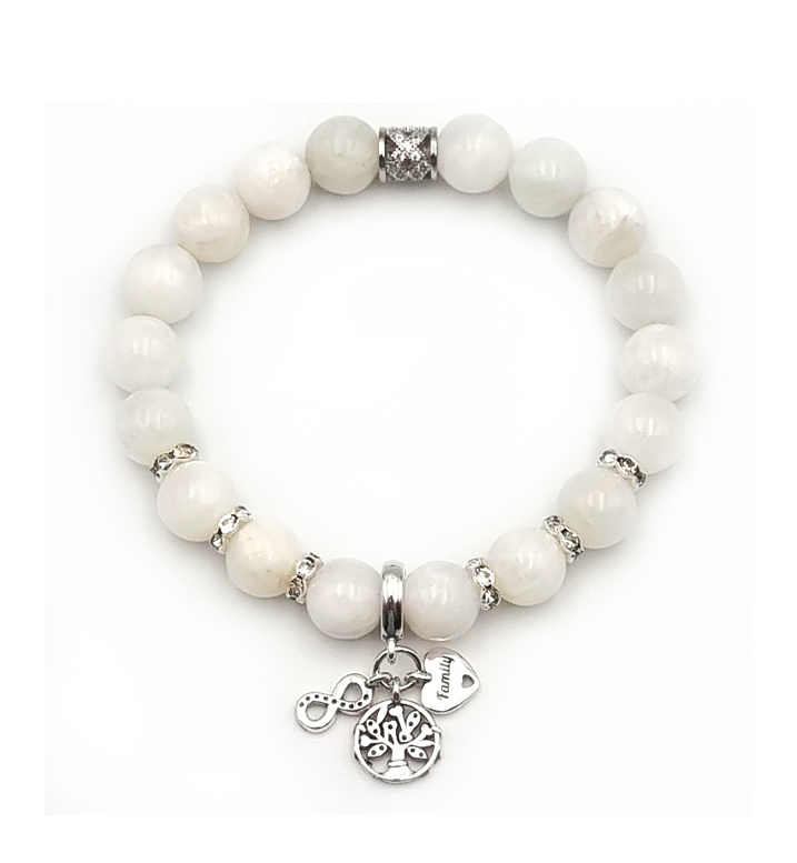 MAGic Armband "Daughter of the Moon silver II"