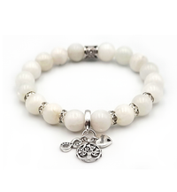 MAGic Armband "Daughter of the Moon silver II" - 1