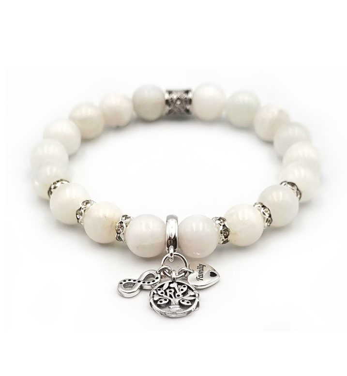 MAGic Armband "Daughter of the Moon silver II"