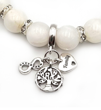 MAGic Armband "Daughter of the Moon silver II" - 3
