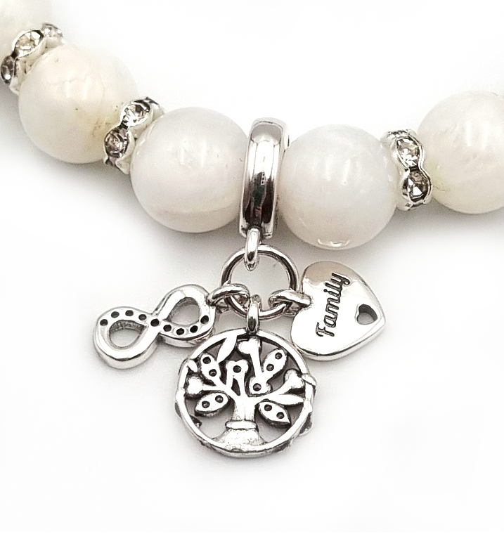 MAGic Armband "Daughter of the Moon silver II"