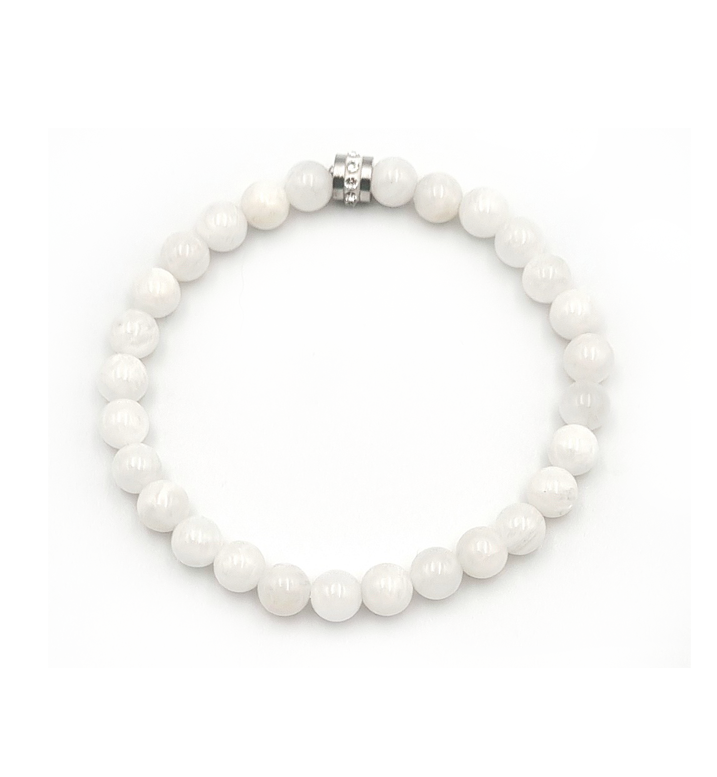 MAGic Armband "Daughter of the Moon silver IV"
