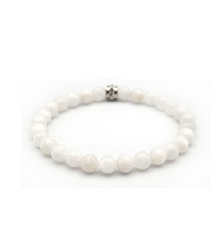 MAGic Armband "Daughter of the Moon silver IV"