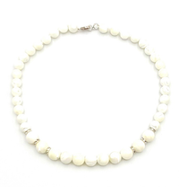MAGic Halskette “Mother of Pearls - silver I” - 2