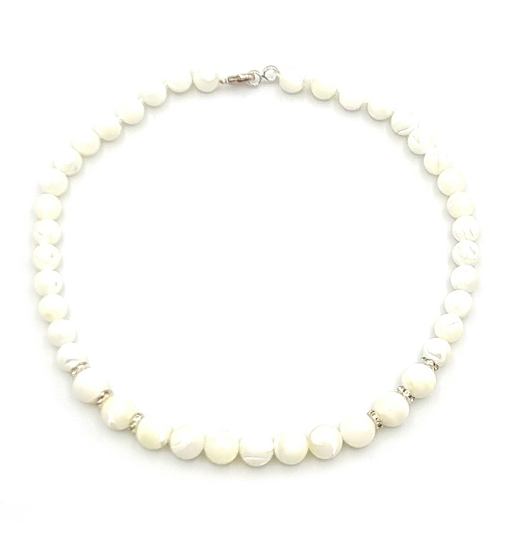 MAGic Halskette “Mother of Pearls - silver I”