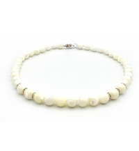 MAGic Halskette “Mother of Pearls - silver I” - 1