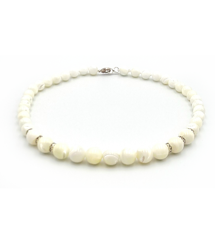 MAGic Halskette “Mother of Pearls - silver I”