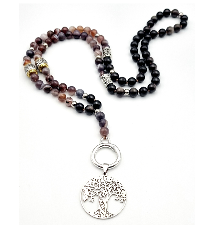 MAGic Wechsel-Kette “Twilight Bound I" - Silber