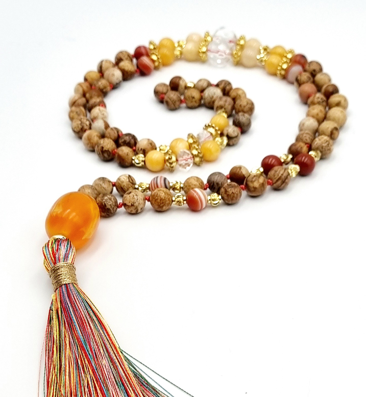 MAGic Mala “Golden Bloom"