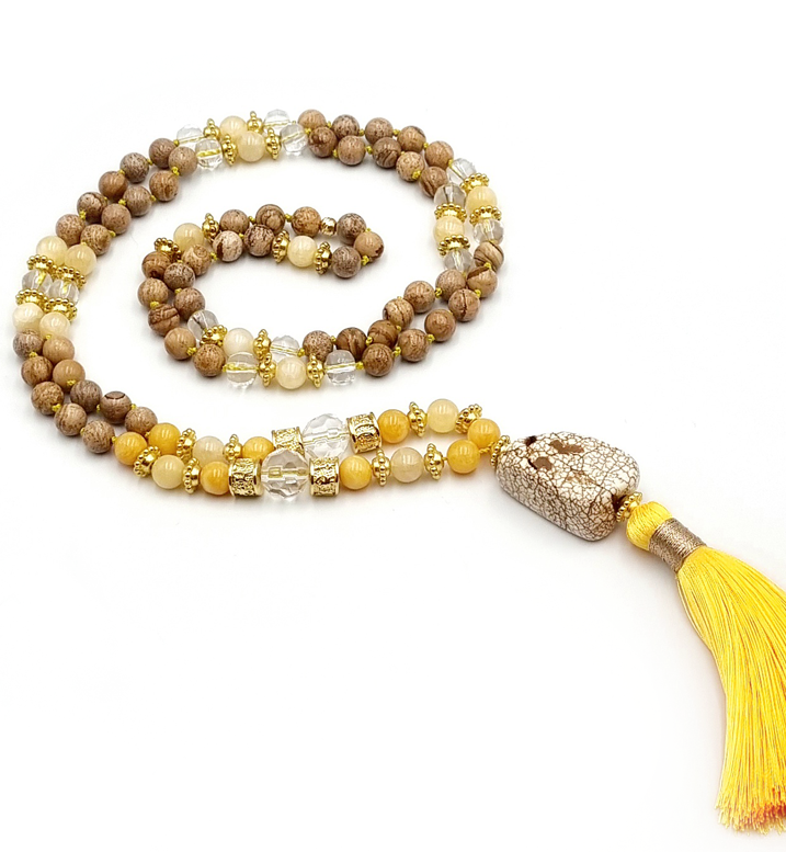 MAGic Mala “Burst of Sunlight"
