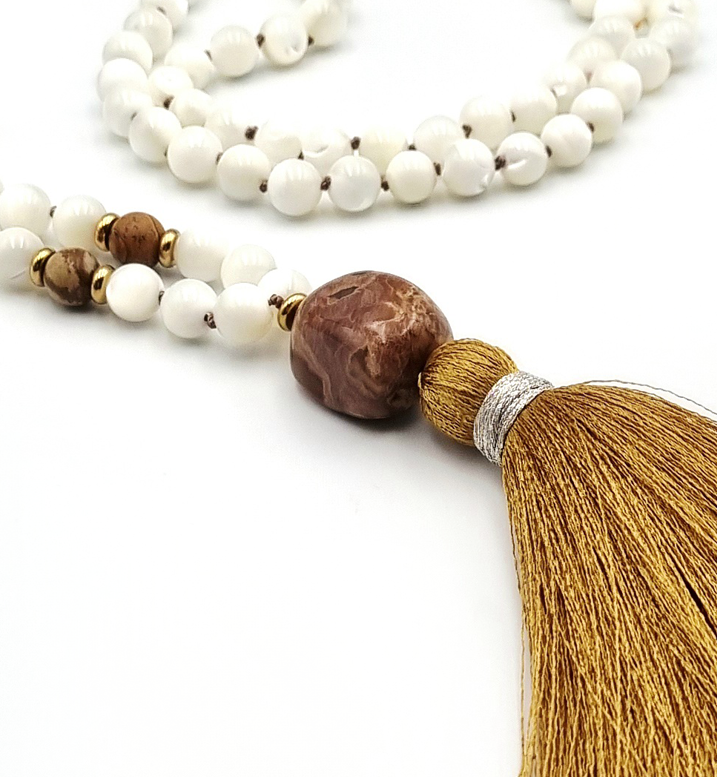 MAGic Mala “Mother of Pearls I” 