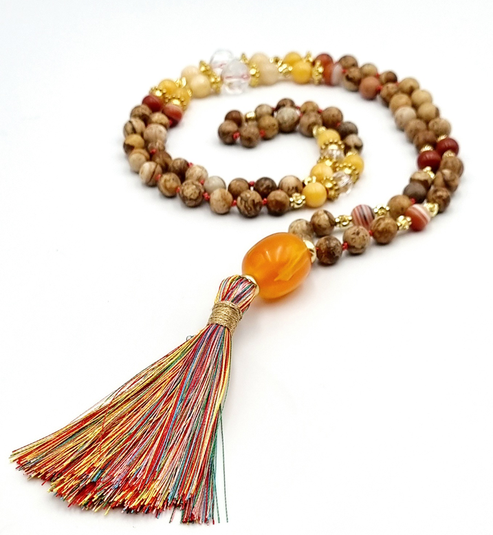 MAGic Mala “Golden Bloom"