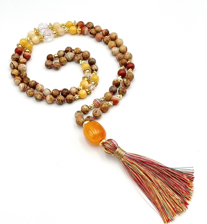 MAGic Mala “Golden Bloom"