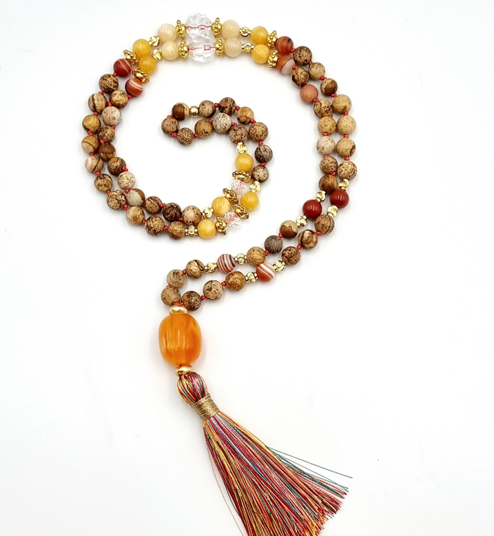 MAGic Mala “Golden Bloom"