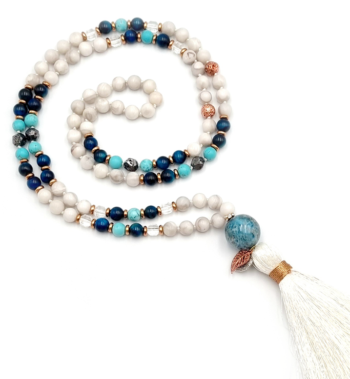 MAGic Mala “Morning Glory I”