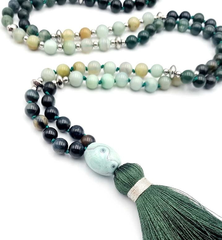 MAGic Mala “Serpent's Grace I" 
